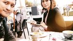So Sweet! Arie Untung Sering Habiskan Waktu Makan Bersama Keluarganya