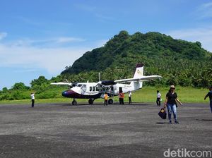 Landasan Pacu Bandara Banda Neira akan Ditambah Jadi 1.400 Meter
