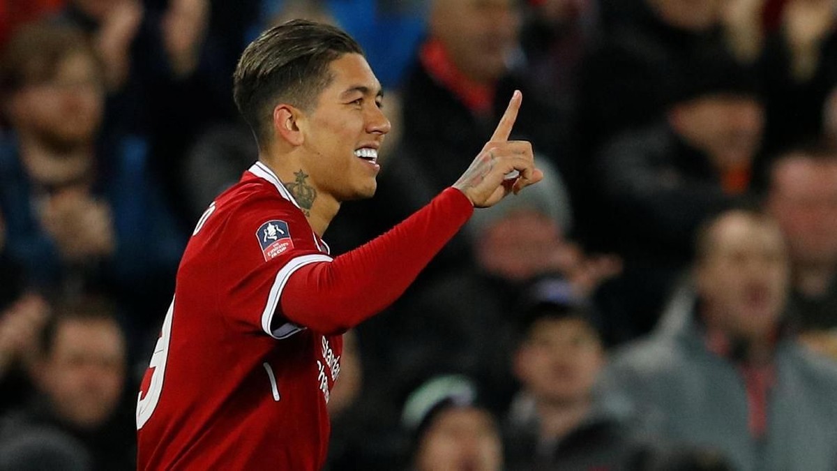 Roberto Firmino disanjung Juergen Klopp sebagai pemain depan paling konsisten di Liverpool. Apa rahasianya? (Phil Noble/Reuters)