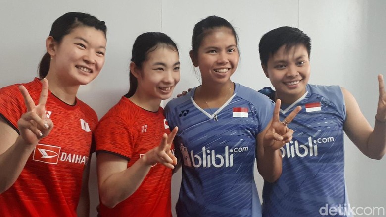 Gemuruh Istora Sempat Usik Ganda Putri Jepang Gemuruh Istora Sempat Usik Ganda Putri Jepang