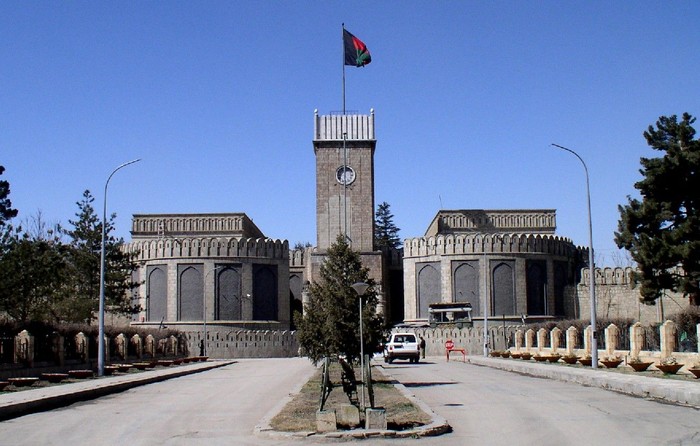 Istana Presiden di Kabul Afghanistan
