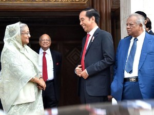 Dari Bangladesh, Jokowi Bertolak ke Kabul Afghanistan