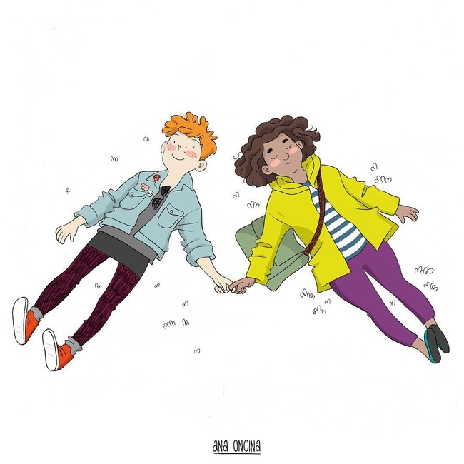 Bagi wanita yang memiliki kekasih, tentu akan memanfaatkan momen hari liburnya dengan berkencan. Foto: Ana Oncina