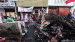 Foto: Begini Kondisi Permukiman di Tamansari Pasca Kebakaran