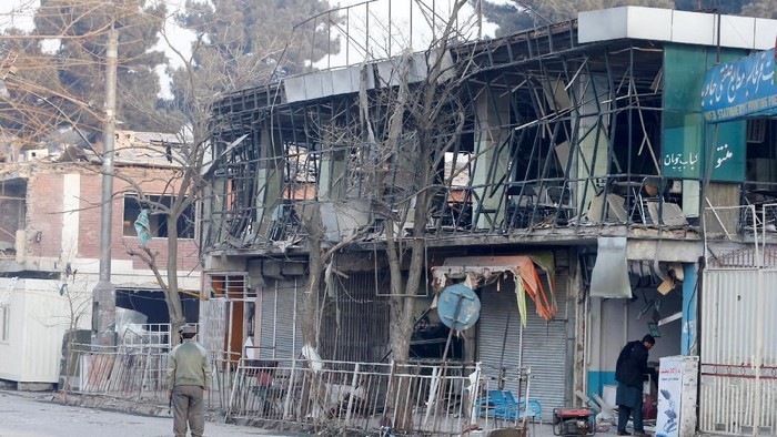 Taliban Sebut Bom Ambulans di Kabul Adalah Pesan untuk Trump