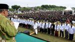 Panglima TNI Hadiri Pengukuhan Pimpinan Pusat Pagar Nusa