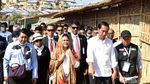 Menengok Aktivitas Jokowi di Lokasi Pengungsian Coxs Bazar