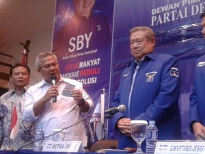 KPU Sambangi DPP Demokrat, SBY Harap Verifikasi Berjalan Lancar