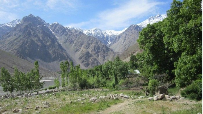 Lembah Panjshir di Kabul Afghanistan