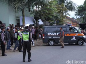 Polisi Tangkap Terduga Penganiaya Pimpinan Ponpes Al Hidayah