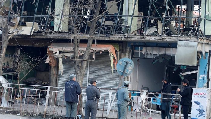 Trump Serukan Tindakan Tegas terhadap Taliban Usai Bom Kabul