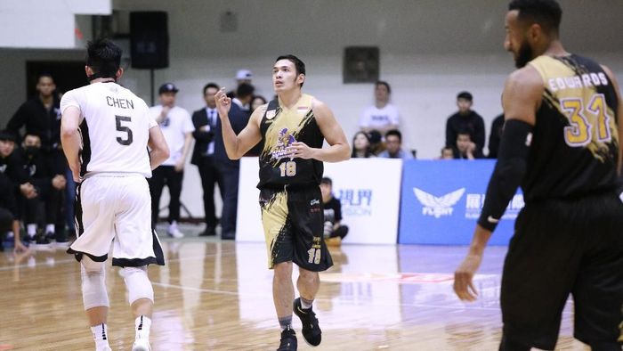 CLS Knights Indonesia menang 105-74 atas Formosa Dreamers di ASEAN Basketball League ( Foto: dok. CLS Knights Indonesia) CLS Knights Indonesia menang 105-74 atas Formosa Dreamers di ASEAN Basketball League ( Foto: dok. CLS Knights Indonesia)