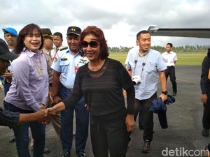 Berkunjung ke Natuna, Susi: Sudah Lama Enggak ke Laut