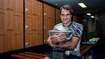 Foto: Koleksi Trofi Roger Federer di Grand Slam