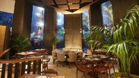 Ini dia restoran Nusret Steakhouse yang ada di New York. Foto: Istimewa