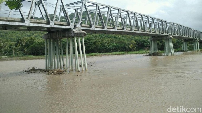 Ini Tempat Mahasiswi UNS Dilempar ke Sungai Opak Bantul