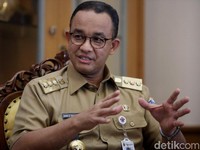Nasib THR & Gaji ke-13 PNS, Anies Perpanjang WFH
