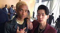 Jay Park pun juga tak kalah akrab dengan Jaden Smith. (Dok. Instagram/jayparkitrightheree)