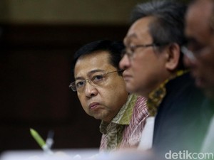 Setya Novanto Kembali Jalani Sidang Lanjutan Kasus e-KTP Hari Ini