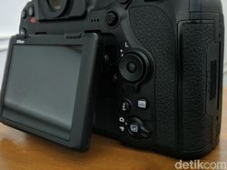 Penampakan Kamera DSLR Baru Nikon Seharga Rp 51 Juta