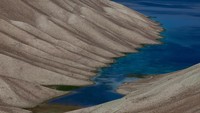 Band-e-Panir paling mungil dengan diameter sekitar 100 meter dan danau terbesar adalah Band-e-Zulfiqar dengan panjang 6,5 kilometer. Danau yang paling mudah dicapai oleh traveler, adalah Band-e-Haibat (Paula Bronstein/Getty Images)