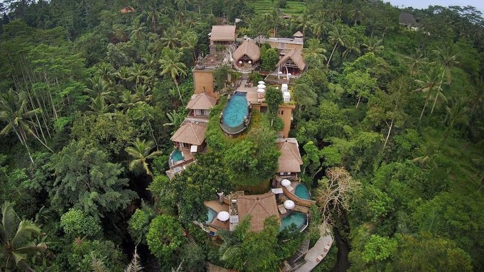 The Kayon Resort The Kayon Resort