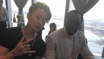 Gaya Jay Park Foto Bareng Jay Z hingga Beyonce di Ajang Pre-Grammy