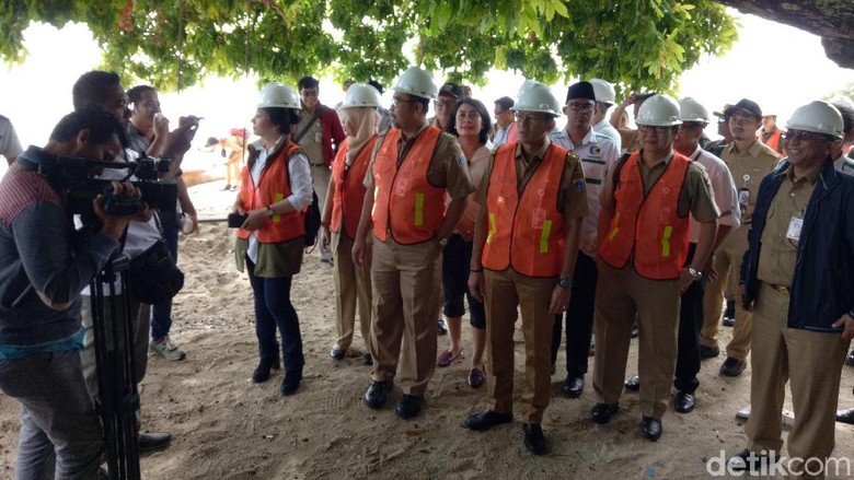 Sandi Ajak Atlet Festival Danau Sunter Latihan di Pulau 