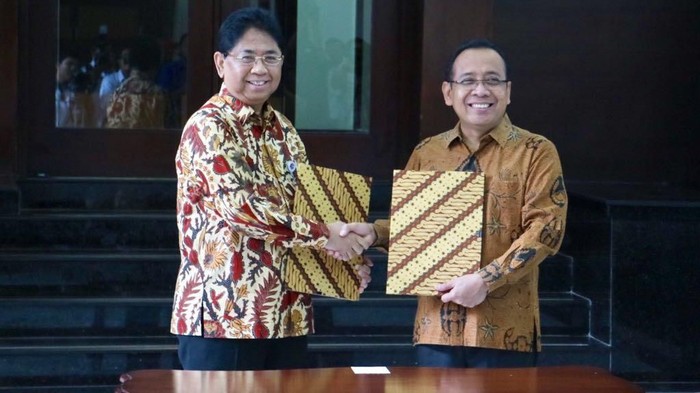 Mensesneg Serahkan Arsip Kepresidenan ke ANRI dari RIS hingga GNB