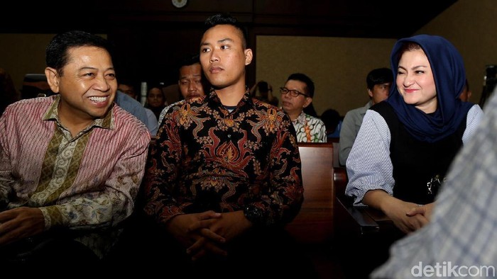 Deisti Pulang Sebelum Sidang Usai, Novanto: Besok Anak Ulangan