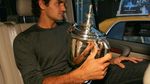 Foto: Koleksi Trofi Roger Federer di Grand Slam
