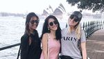 Foto: Antara Ayu Ting Ting, Boy William dan Sydney