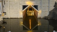 Ada pula danau raksasa bawah tanah dan museum bawah tanah. Beberapa ruang bawah tanah dulu digunakan untuk pekerja yang mengidap penyakit pernafasan. (Thinkstock)