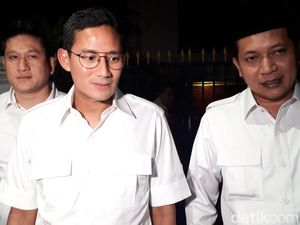 Sandiaga Rapat Asian Games, Bahas Listrik hingga Lalu Lintas