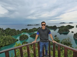 Ketika AHY Promosi Raja Ampat
