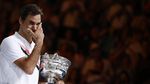 Impian Roger Federer yang Terwujud di Rod Laver Arena