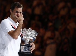 Ucapan Manis Petenis Roger Federer tentang Sosok sang Istri