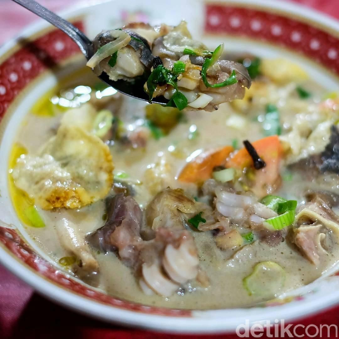 sop kaki kambing