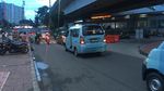 Foto: Sopir Angkot kembali Narik di Jalan Jatibaru