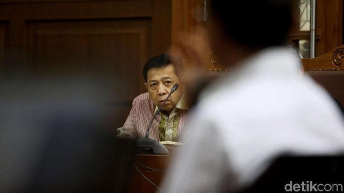 Klarifikasi Soal Pesan ke Irman, Novanto: Jangan Pakai Nama Saya