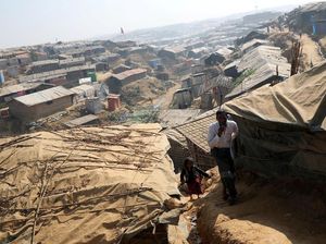 Bela Myanmar, China: Tekanan Tak Membantu Selesaikan Isu Rohingya