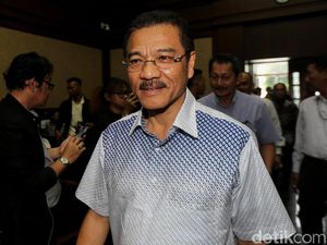 Sambangi KPK, Gamawan Fauzi: Diperiksa untuk Novanto