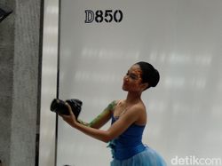 Penampakan Kamera DSLR Baru Nikon Seharga Rp 51 Juta