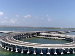 RI Dilanda Gempa, Bagaimana Kekuatan Tol Atas Laut di Bali?