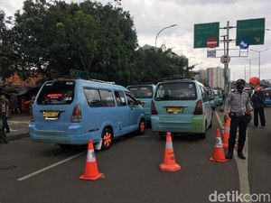 Organda: Sopir Diancam untuk Ikut Demo di Tanah Abang