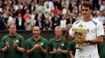Foto: Koleksi Trofi Roger Federer di Grand Slam
