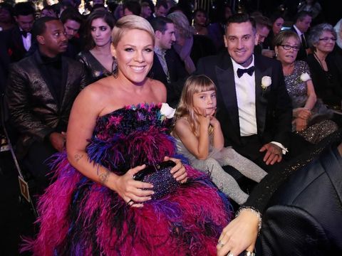 Pink Jadi Wanita Tercantik di Dunia 2018 Versi People