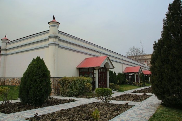 Istana ARG di Kabul Afghanistan Istana ARG di Kabul Afghanistan