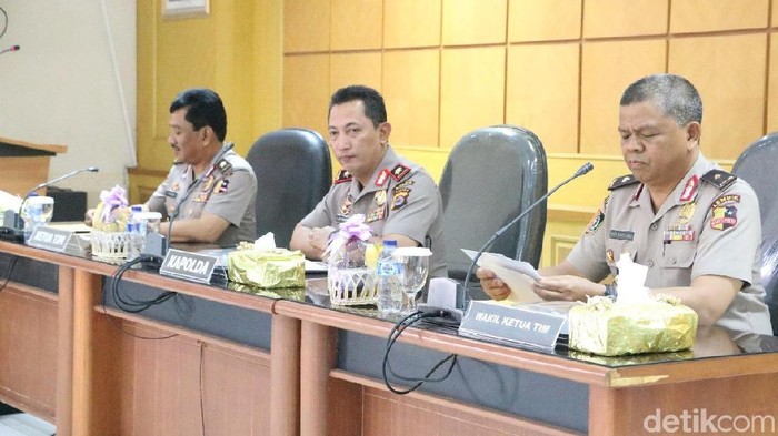 Tim Mabes Polri Pantau Keamanan Pilkada di Banten