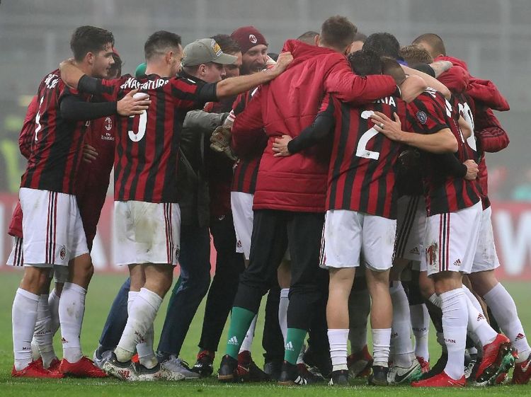 Foto: Milan Ukir Hat-trick Kemenangan Perdana di Musim Ini